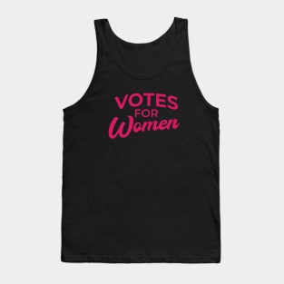votes for women Tank Top